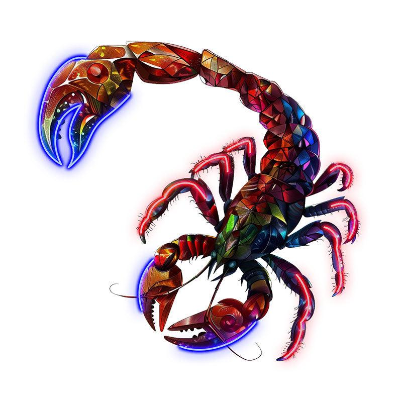 Scorpio Neon signs Light - Mysterious LED Zodiac Sign Decor for Home, Perfect Gift for Scorpio Enthusiasts, Intense and Passionate Wall Art