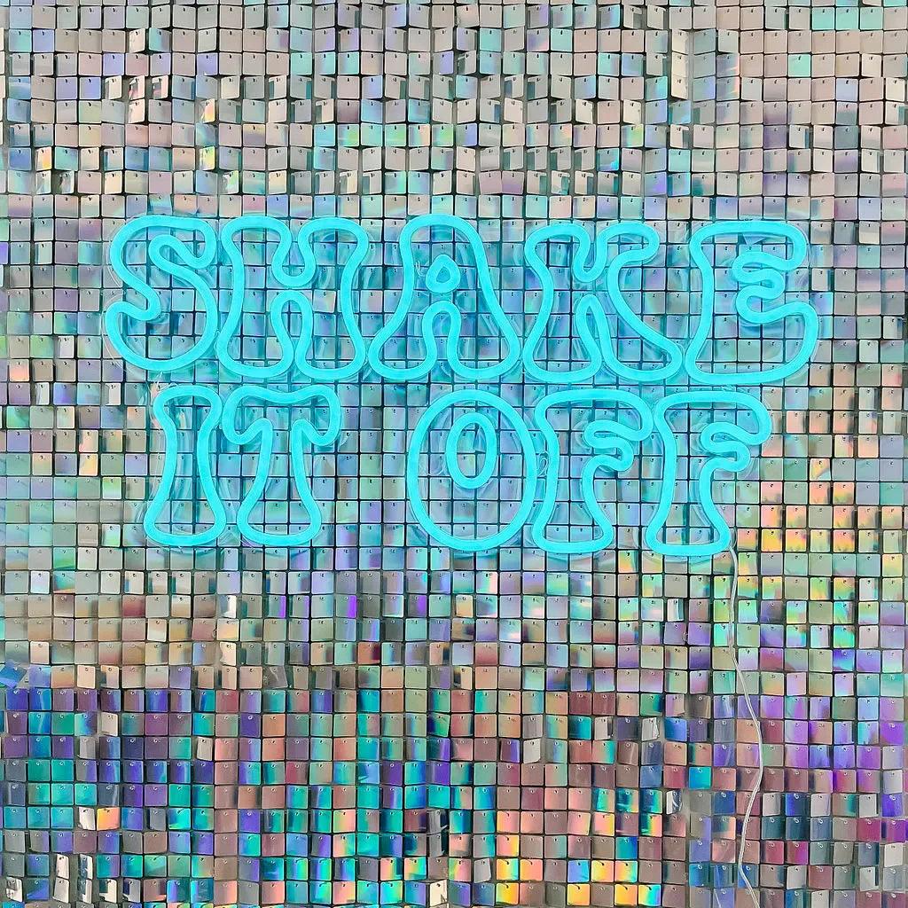 Shake It Off neon signs