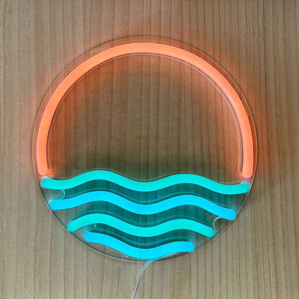 Sunset  neon signs