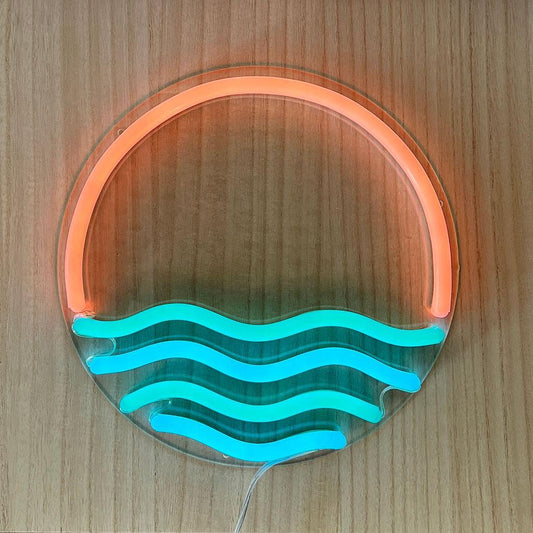 Sunset  neon signs