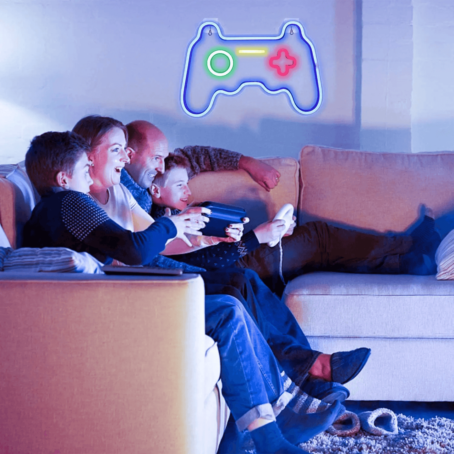 Game Controller Neon Sign