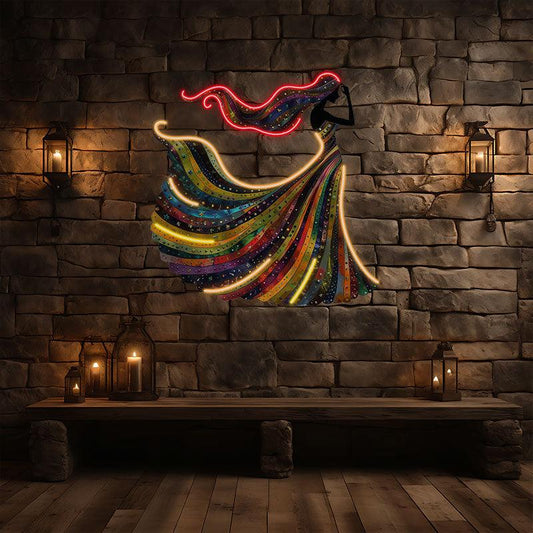 Virgo Neon signs Light - Chic LED Zodiac Sign Decor for Home, Perfect Gift for Virgo Enthusiasts, Organized and Stylish Wall Art
