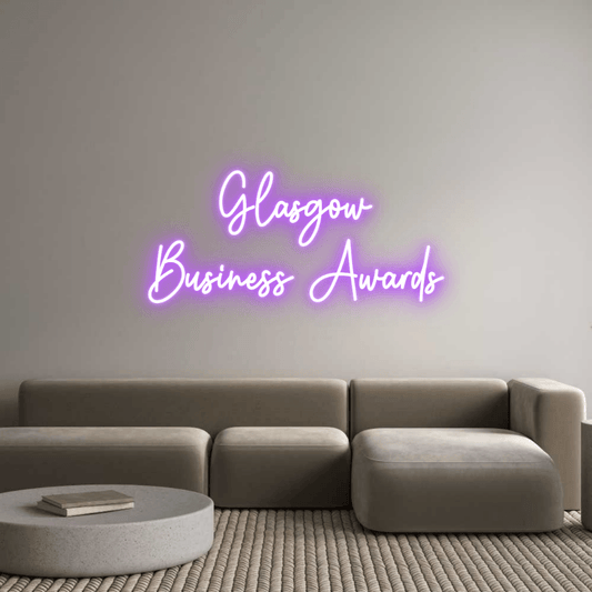 Custom Neon: Glasgow
Busi...