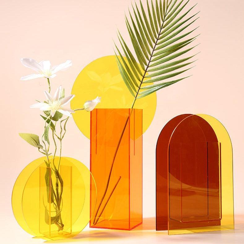 Marigold Flower Vase
