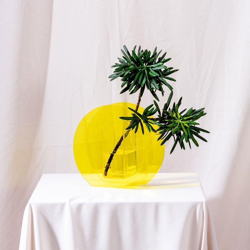 Marigold Flower Vase