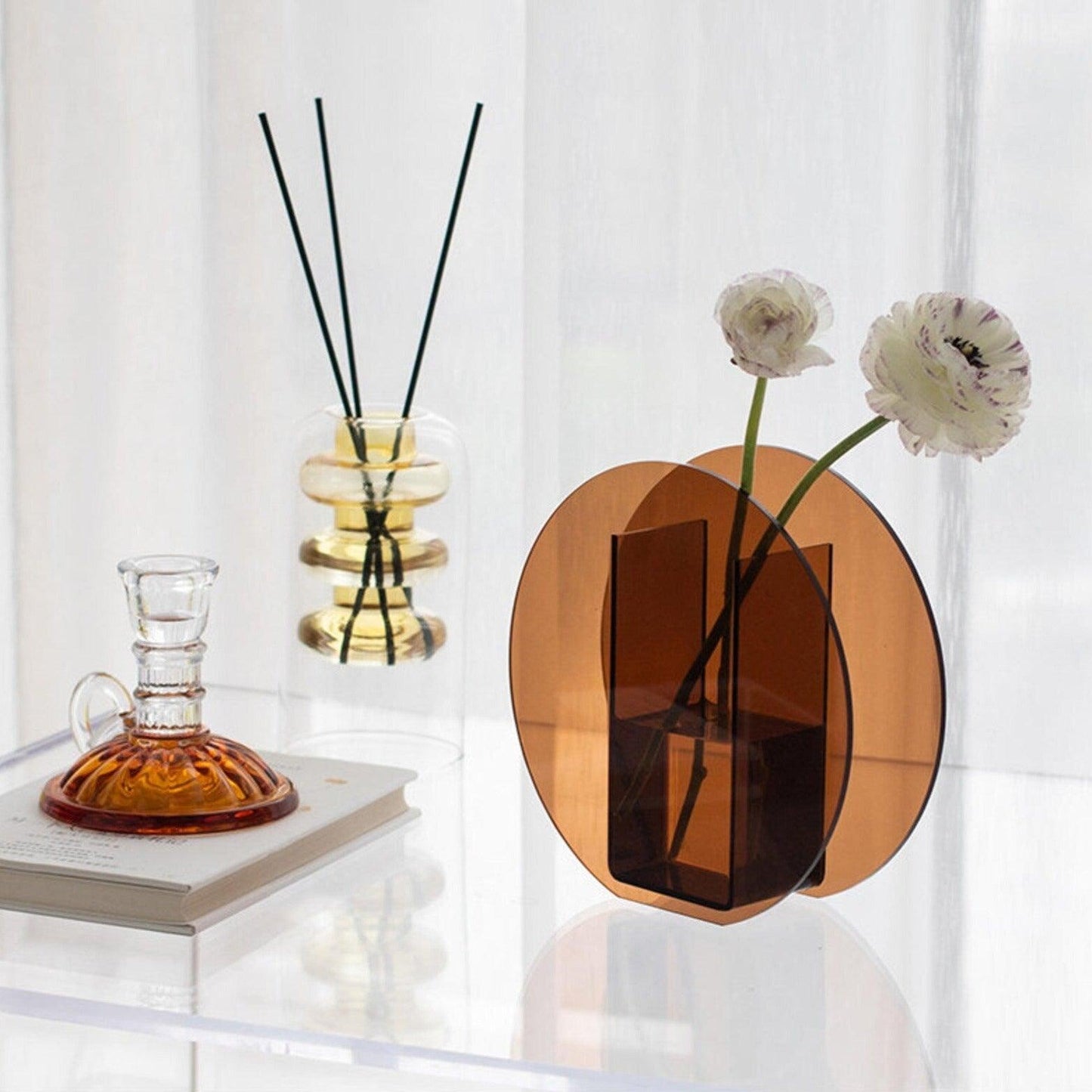 Marigold Flower Vase