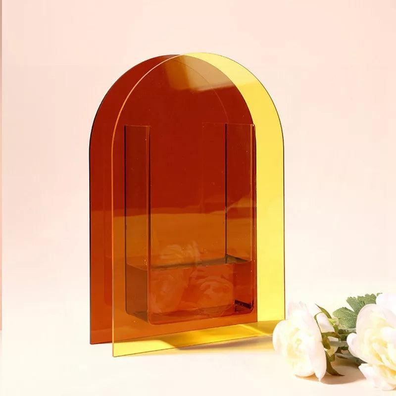 Marigold Flower Vase