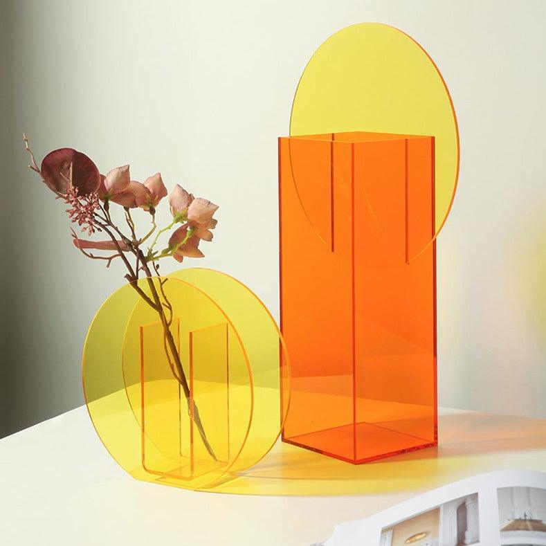 Marigold Flower Vase